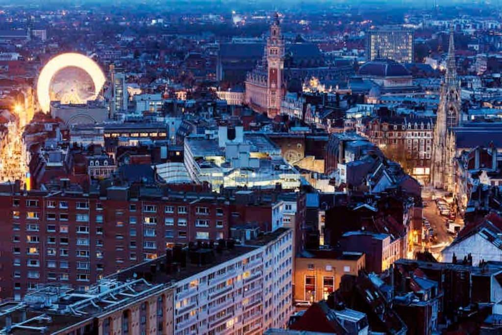Loft Haut De Gamme - Sejour Vieux-Lille Lägenhet Exteriör bild