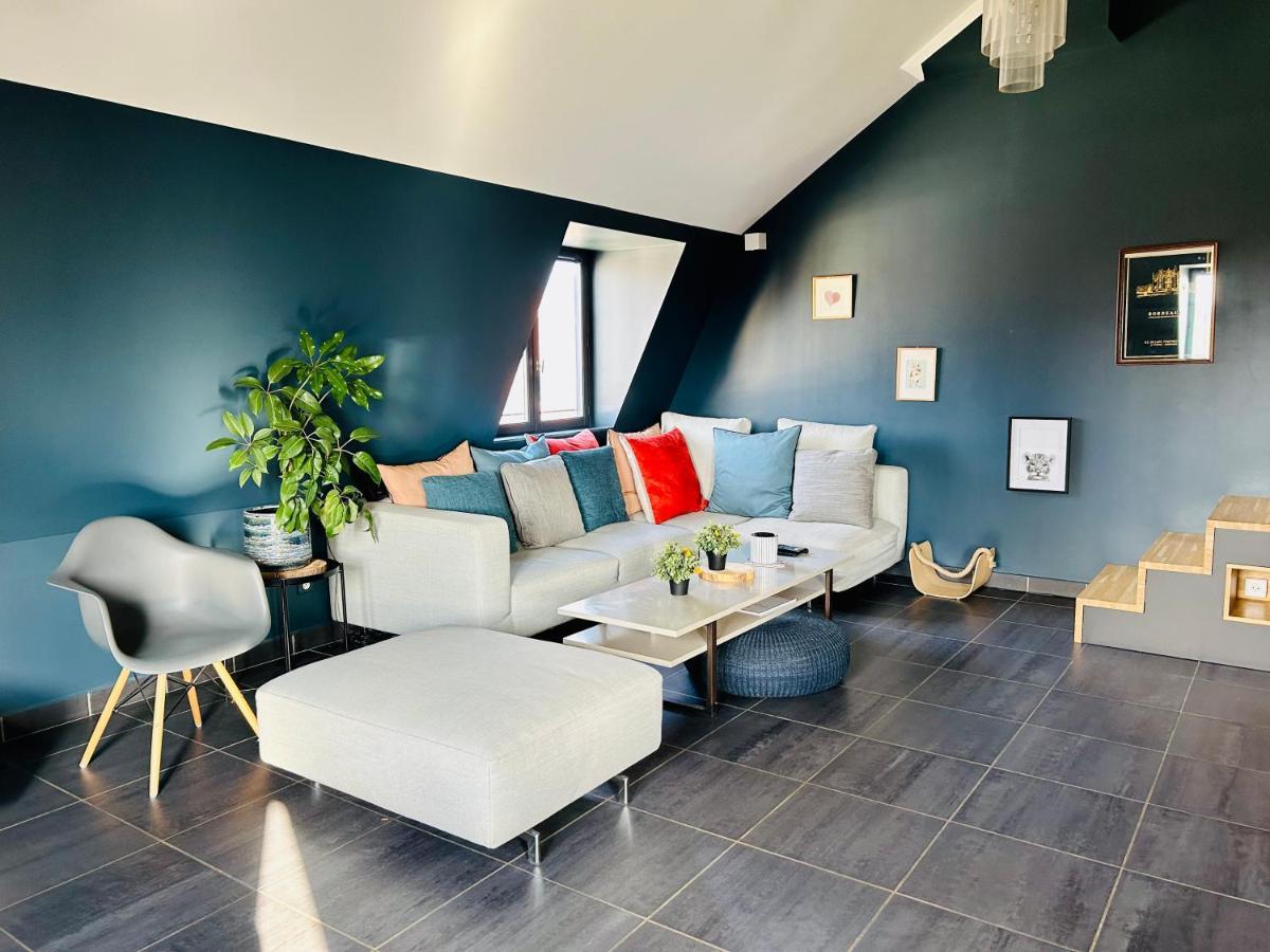 Loft Haut De Gamme - Sejour Vieux-Lille Lägenhet Exteriör bild