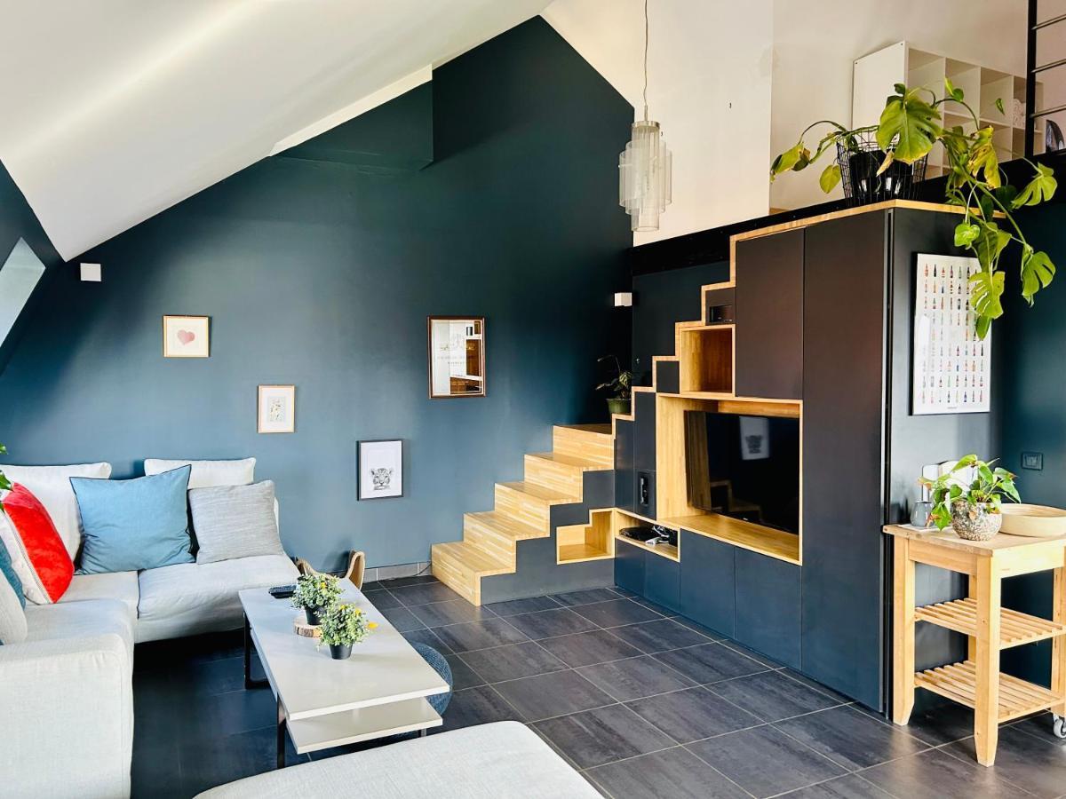 Loft Haut De Gamme - Sejour Vieux-Lille Lägenhet Exteriör bild