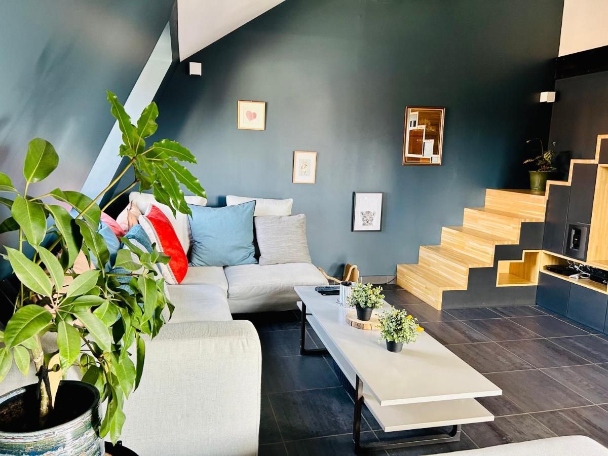 Loft Haut De Gamme - Sejour Vieux-Lille Lägenhet Exteriör bild